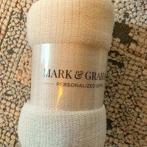 Mark & Graham Throw blanket